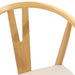 Scaun de sufragerie 2 pcs Natural și deschis - WALTI WALTI