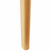 Scaun de sufragerie 2 pcs natural Lemn Solid de Cauciuc - WALTI WALTI