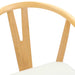 Scaun de sufragerie 2 pcs Natural și deschis - WALTI WALTI
