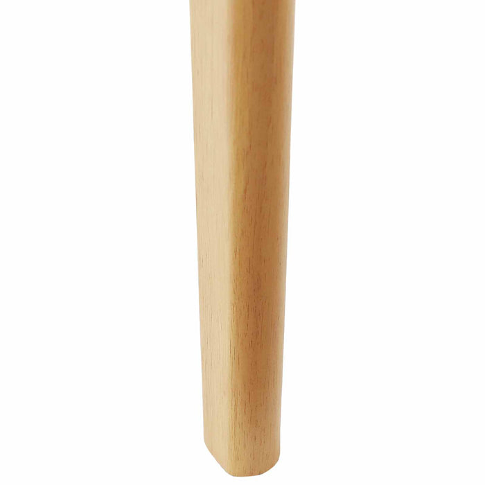 Scaun de sufragerie 2 pcs Natural și deschis - WALTI WALTI