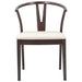 Scaun de sufragerie 2 pcs Maro deschis și deschis - WALTI WALTI