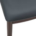 Scaun de sufragerie 2 pcs Maro deschis și negru - WALTI WALTI