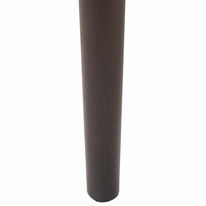 Scaun de sufragerie 2 pcs Maro deschis și negru - WALTI WALTI