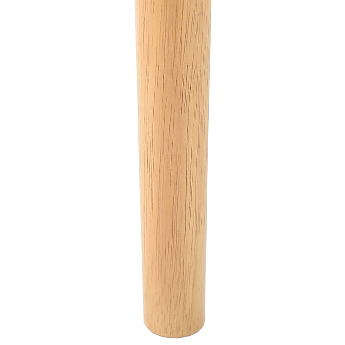 Scaun de sufragerie 2 pcs Natural și deschis - WALTI WALTI