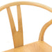 Scaun de sufragerie 2 pcs natural Lemn Solid de Cauciuc - WALTI WALTI