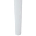 Scaun de sufragerie 2 pcs Alb și gri Lemn Solid de Cauciuc - WALTI WALTI