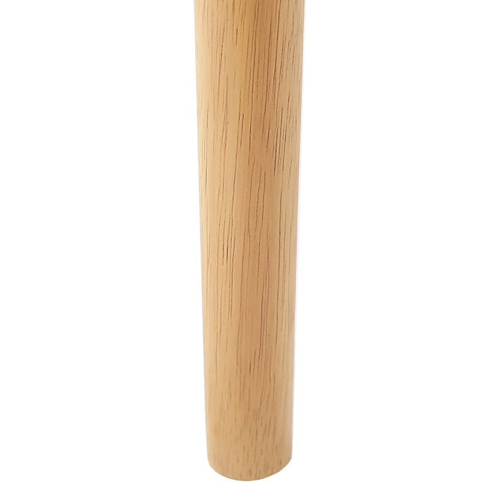 Scaun de sufragerie 2 pcs Natural și deschis - WALTI WALTI