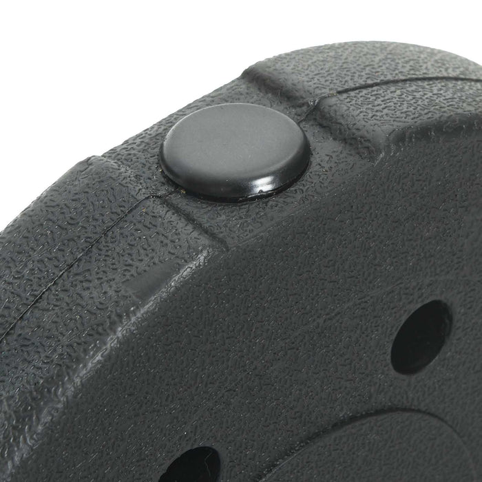 Plăci de Greutate 4 pcs Negru Ø 21.5 x 3.8 cm WALTI