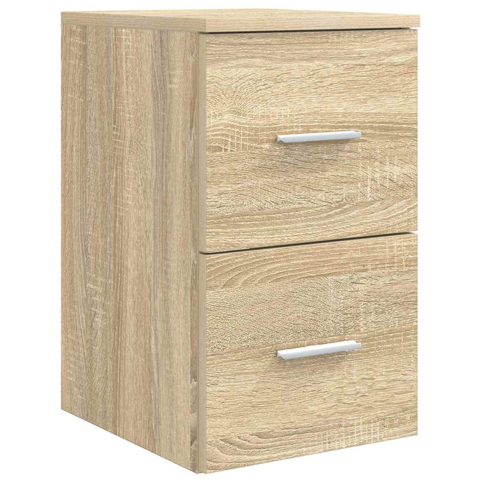 Set dulap baie 3 buc. Stejar Sonoma 49,5 x 41 x 64,5 cm WALTI