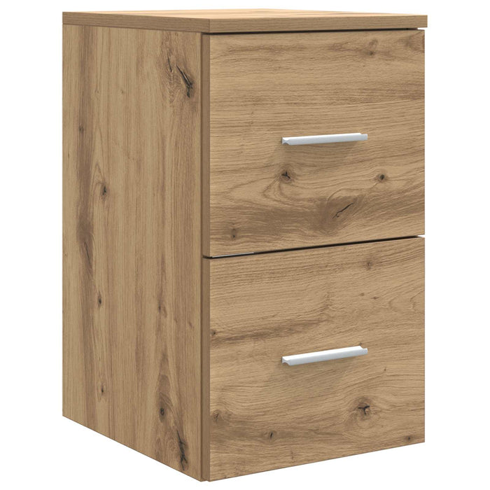 Set dulap baie 3 buc. Stejar Artizanal 49,5 x 41 x 64,5 cm WALTI
