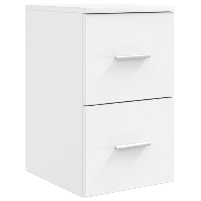 Set dulap baie 3 buc. Alb 49,5 x 41 x 63 cm Lemn prelucrat WALTI
