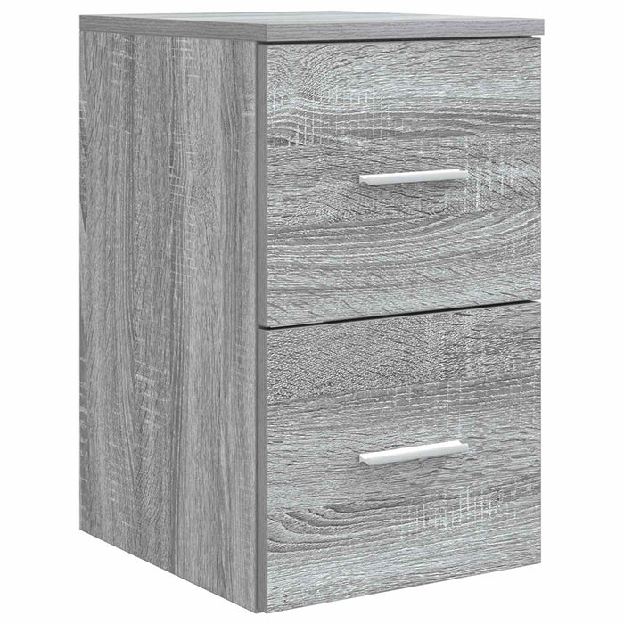 Set dulap baie 3 buc. Sonoma gri 53 x 34,5 x 63 cm WALTI