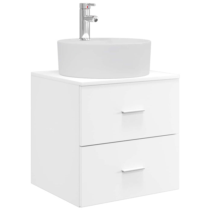 Set dulap baie 3 buc. Alb 49,5 x 44,5 x 65 cm Lemn prelucrat WALTI
