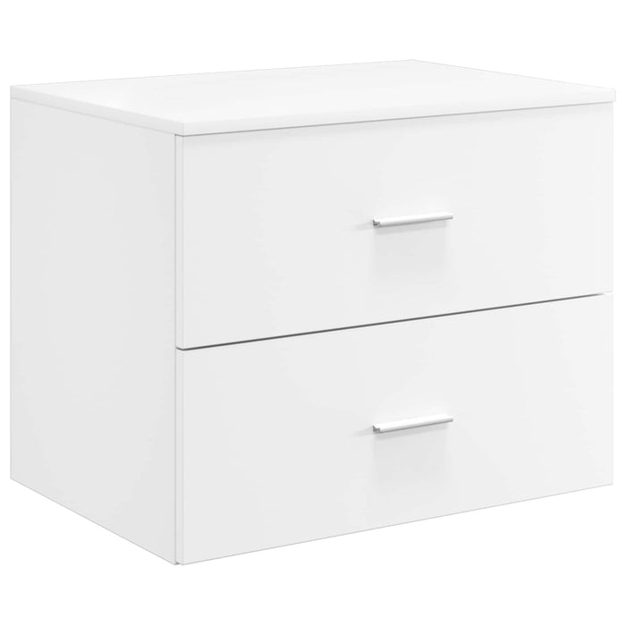 Set de mobilier pentru baie 3 buc. Alb 49,5 x 44,5 x 65 cm WALTI