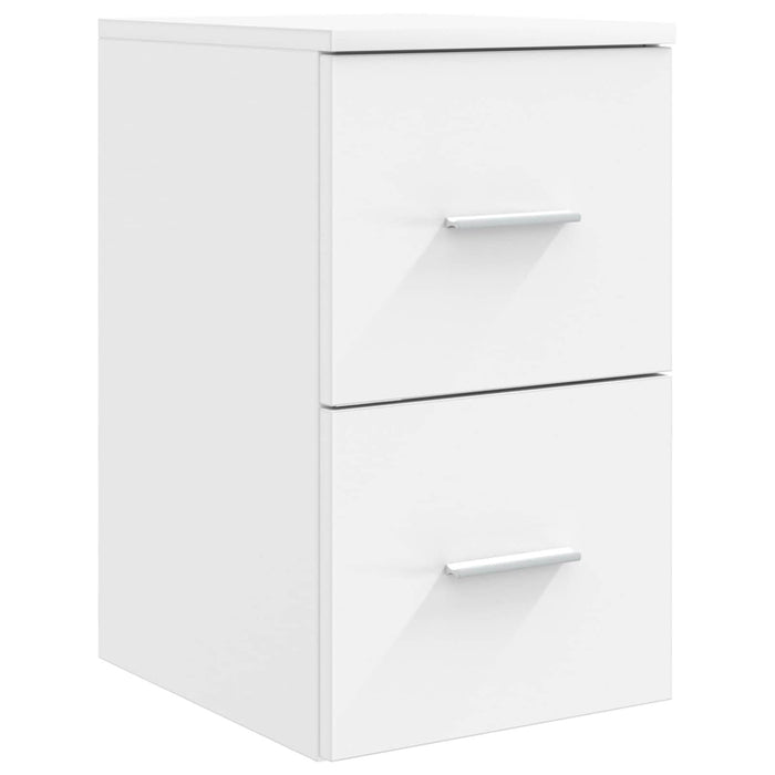 Set de mobilier pentru baie 3 buc. Alb 49,5 x 44,5 x 65 cm WALTI