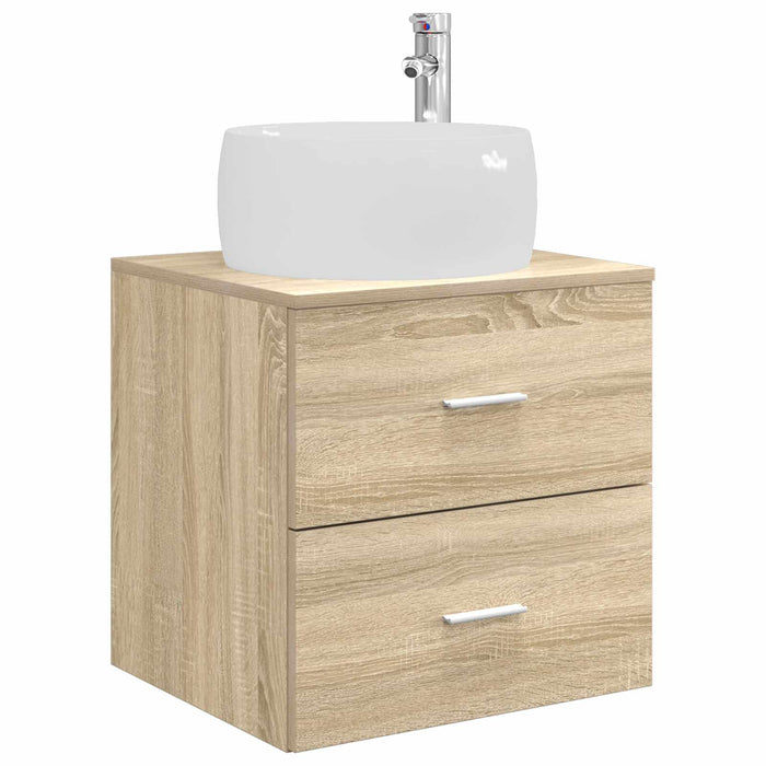 Set de mobilier pentru baie 3 buc. Stejar Sonoma WALTI