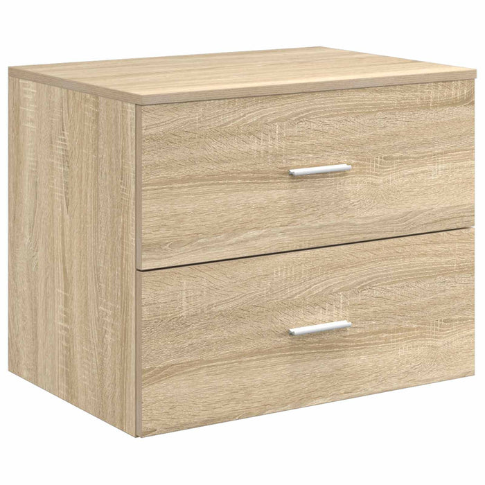 Set de mobilier pentru baie 3 buc. Stejar Sonoma WALTI