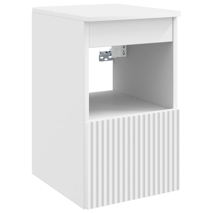 Set de mobilier pentru baie 5 buc. Alb 33 x 34,5 x 100 cm WALTI