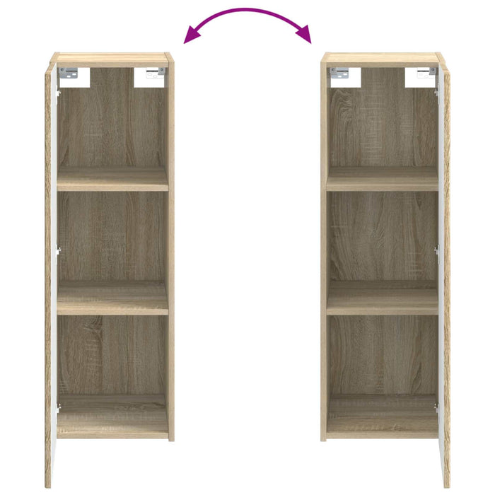 Set de mobilier pentru baie 5 buc. Stejar Sonoma WALTI