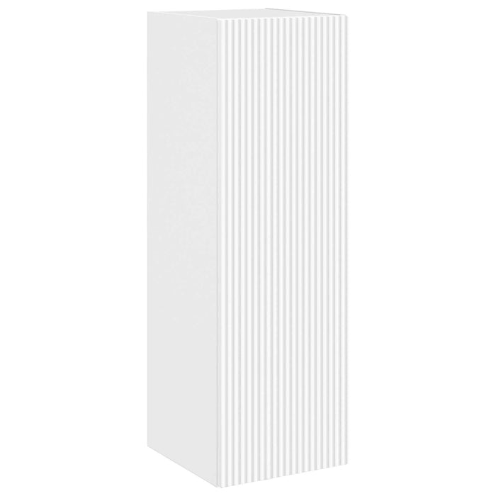 Set de mobilier pentru baie 5 buc. Alb 33 x 34,5 x 100 cm WALTI