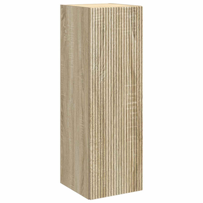 Set de mobilier pentru baie 5 buc. Stejar Sonoma WALTI