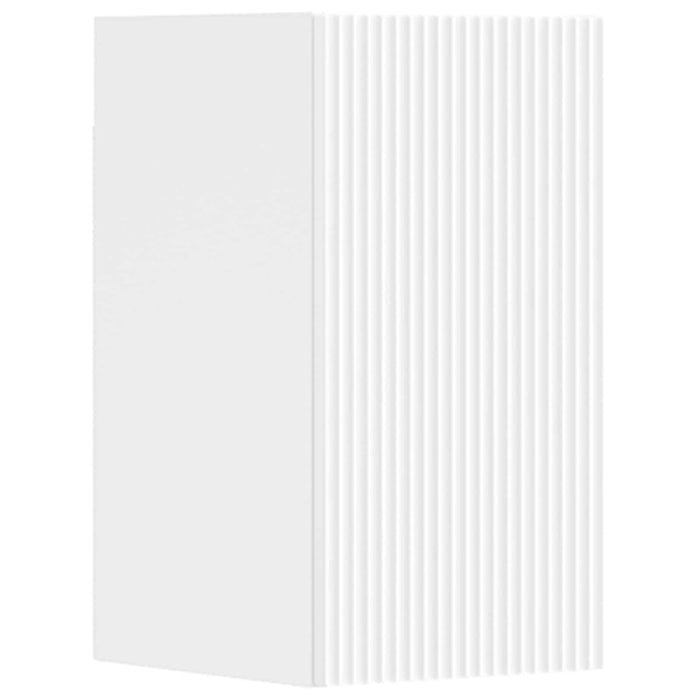Set de mobilier pentru baie 3 buc. Alb 33 x 34,5 x 160 cm WALTI