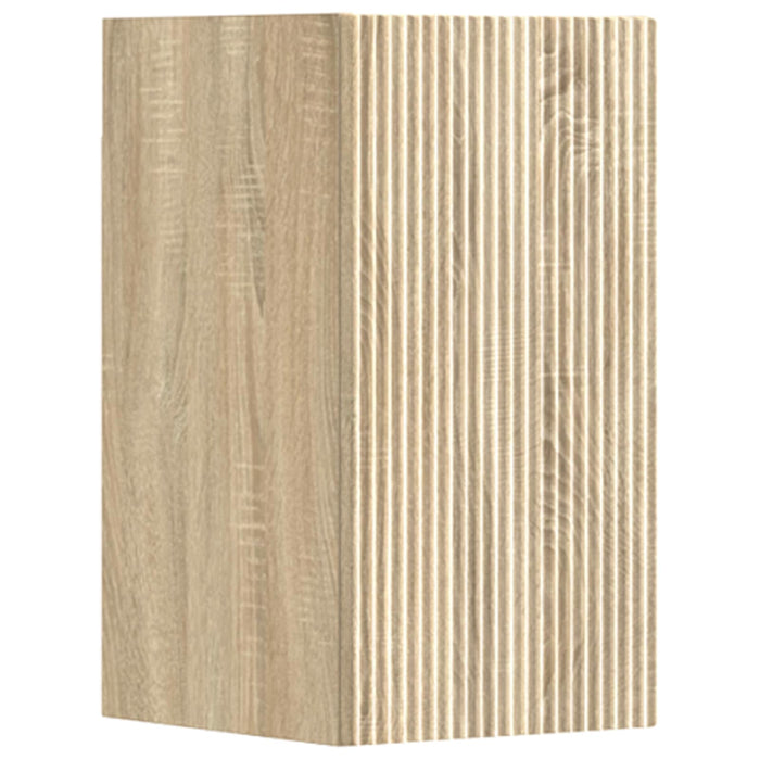 Set de mobilier pentru baie 3 buc. Stejar Sonoma WALTI