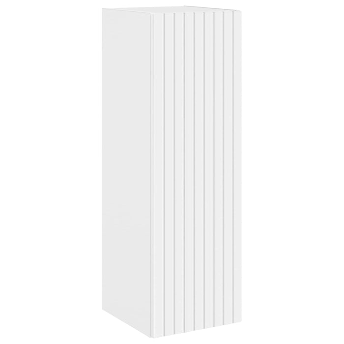 Set de mobilier pentru baie 3 buc. Alb 33 x 34,5 x 160 cm WALTI