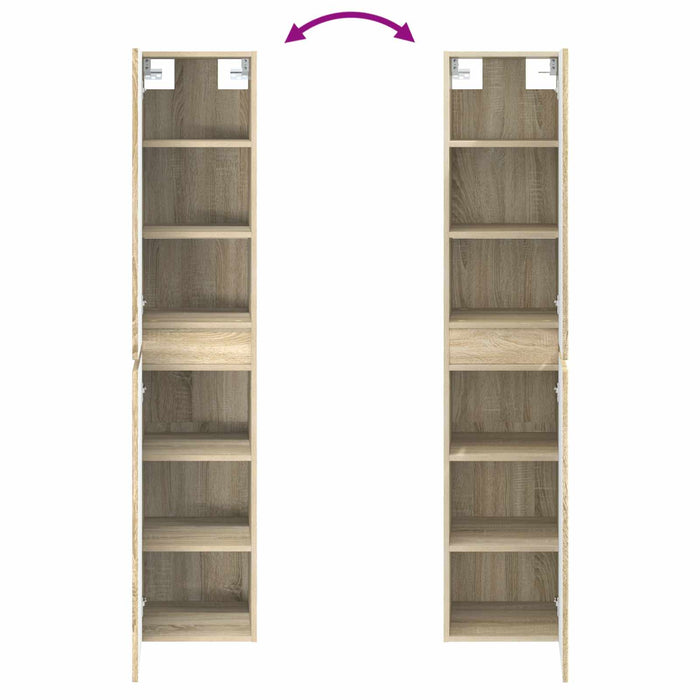 Set de mobilier pentru baie 3 buc. Stejar Sonoma WALTI