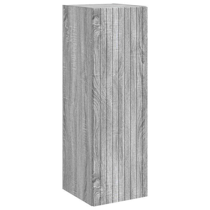 Set de mobilier pentru baie 3 buc. Sonoma gri WALTI