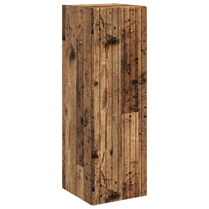 Set de mobilier pentru baie 3 buc. Lemn vechi WALTI