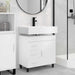 Unitate Vanity pentru Baie Alb 60 x 35 x 60 cm Lemn prelucrat - WALTI WALTI