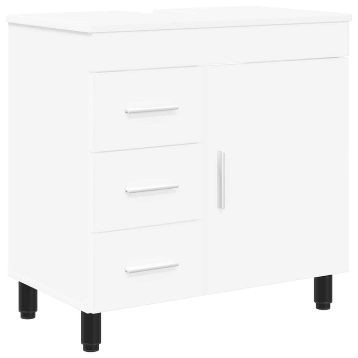 Unitate Vanity pentru Baie Alb 60 x 35 x 60 cm Lemn prelucrat - WALTI WALTI