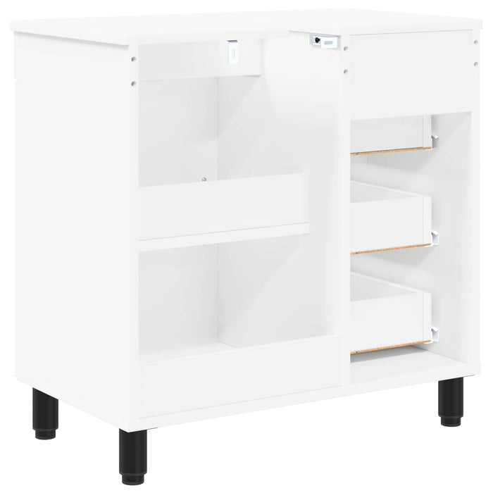 Unitate Vanity pentru Baie Alb 60 x 35 x 60 cm Lemn prelucrat - WALTI WALTI
