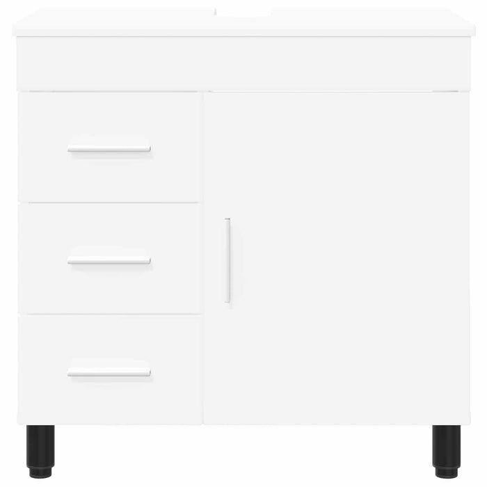 Unitate Vanity pentru Baie Alb 60 x 35 x 60 cm Lemn prelucrat - WALTI WALTI