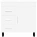 Unitate Vanity pentru Baie Alb 60 x 35 x 60 cm Lemn prelucrat - WALTI WALTI