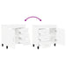 Unitate Vanity pentru Baie Alb 60 x 35 x 60 cm Lemn prelucrat - WALTI WALTI