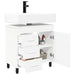 Unitate Vanity pentru Baie Alb 60 x 35 x 60 cm Lemn prelucrat - WALTI WALTI