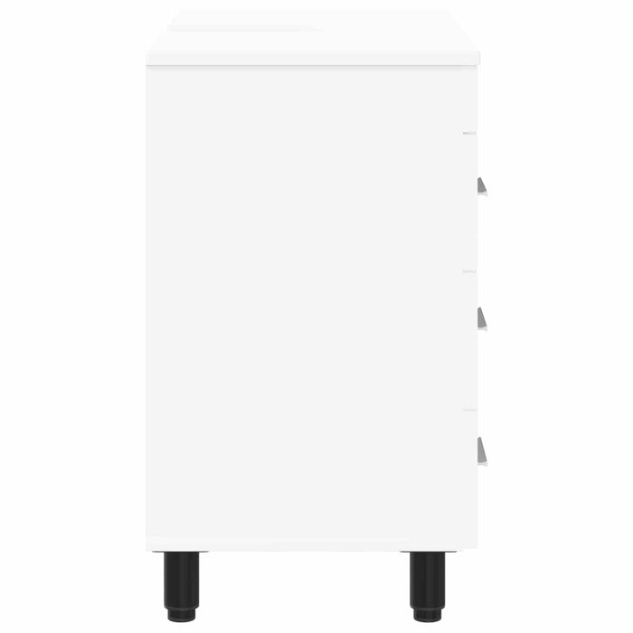 Unitate Vanity pentru Baie Alb 60 x 35 x 60 cm Lemn prelucrat - WALTI WALTI