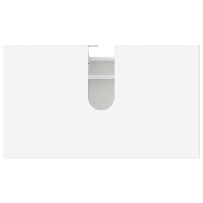 Unitate Vanity pentru Baie Alb 60 x 35 x 60 cm Lemn prelucrat - WALTI WALTI