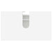 Unitate Vanity pentru Baie Alb 60 x 35 x 60 cm Lemn prelucrat - WALTI WALTI