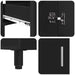 Mobilă de baie cu chiuvetă Negru 60 x 35 x 60 cm Lemn prelucrat - WALTI WALTI