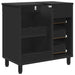 Mobilă de baie cu chiuvetă Negru 60 x 35 x 60 cm Lemn prelucrat - WALTI WALTI