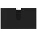 Mobilă de baie cu chiuvetă Negru 60 x 35 x 60 cm Lemn prelucrat - WALTI WALTI