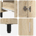 Unitate Vanity pentru Baie Stejar Sonoma 60 x 35 x 60 cm - WALTI WALTI