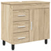 Unitate Vanity pentru Baie Stejar Sonoma 60 x 35 x 60 cm - WALTI WALTI