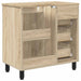 Unitate Vanity pentru Baie Stejar Sonoma 60 x 35 x 60 cm - WALTI WALTI