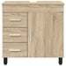 Unitate Vanity pentru Baie Stejar Sonoma 60 x 35 x 60 cm - WALTI WALTI