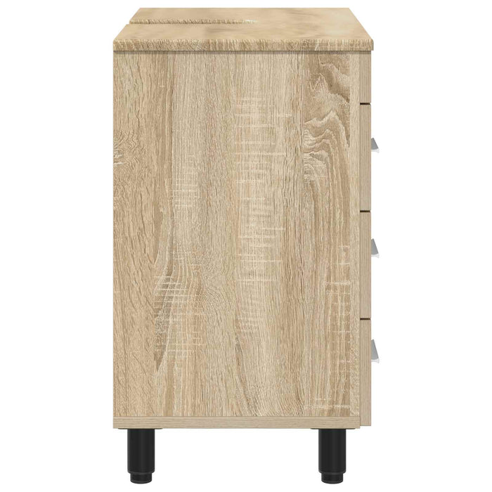 Unitate Vanity pentru Baie Stejar Sonoma 60 x 35 x 60 cm - WALTI WALTI