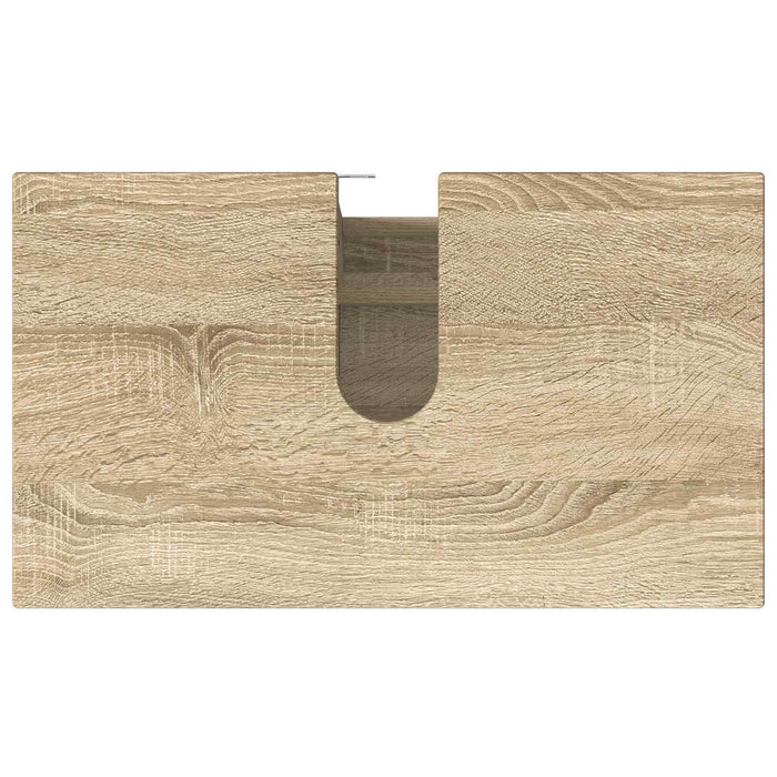 Unitate Vanity pentru Baie Stejar Sonoma 60 x 35 x 60 cm - WALTI WALTI